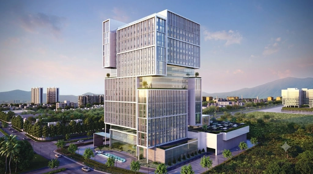 Raheja District Juinagar – premium living spaces